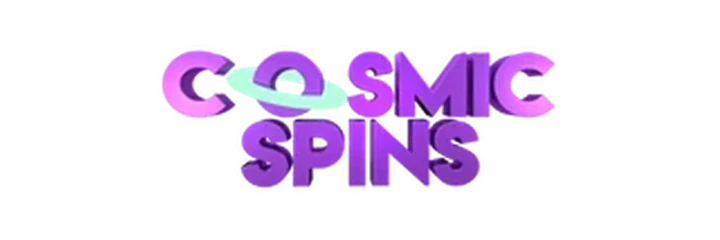 Cosmic Spins logo